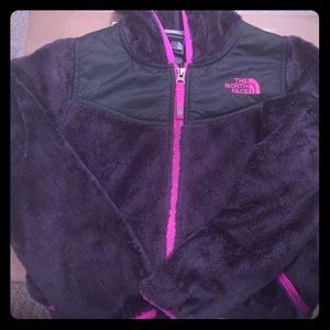 Girls North Face Oso Fleece Hoodie